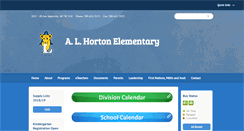 Desktop Screenshot of alhorton.ca